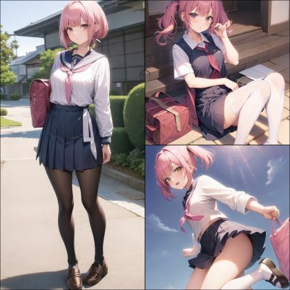 サンプル画像4:「家行ってもいい？？」思春期幼馴染とえっちなアオハル(しおばなはるの) [d_334819]