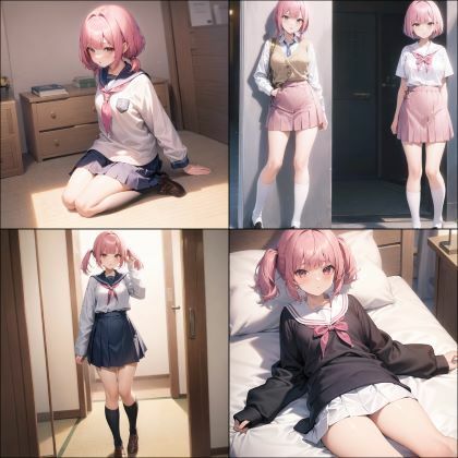 サンプル画像6:「家行ってもいい？？」思春期幼馴染とえっちなアオハル(しおばなはるの) [d_334819]