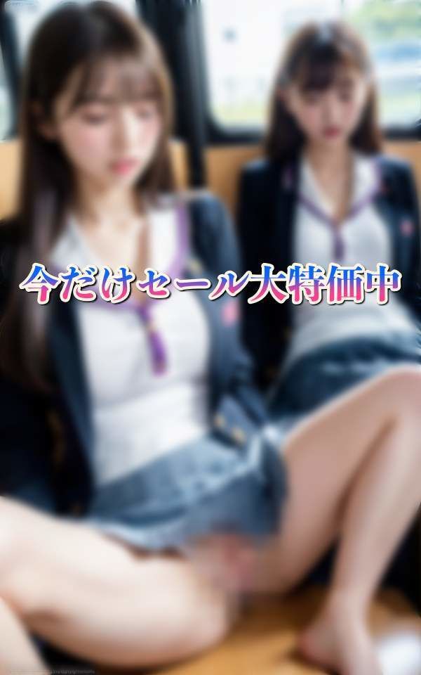 サンプル画像5:朝の通学バスでいちゃラブH三昧 こっそり生中出し(マニアックlabo) [d_334840]