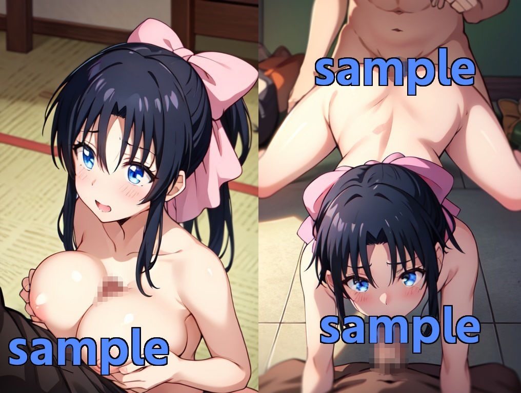 サンプル画像1:神谷薫と一緒(エターナルドリーム) [d_334856]