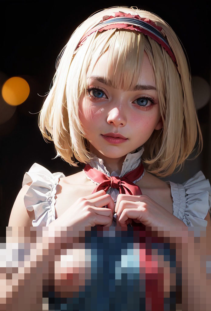 サンプル画像3:東方同人:幻想郷クライマックス vol.6(ヒロイン危機一髪！) [d_334862]