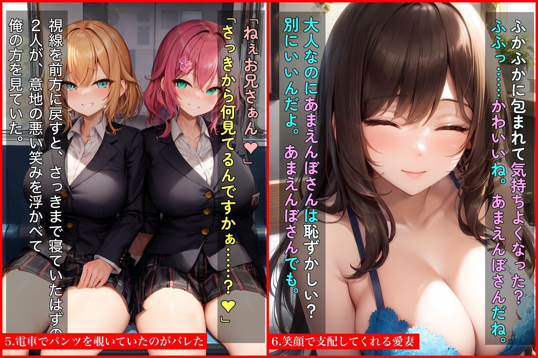 サンプル画像3:脱がない女の子に見られながらシコらされたい Vol.1(FallenCamel) [d_334887]