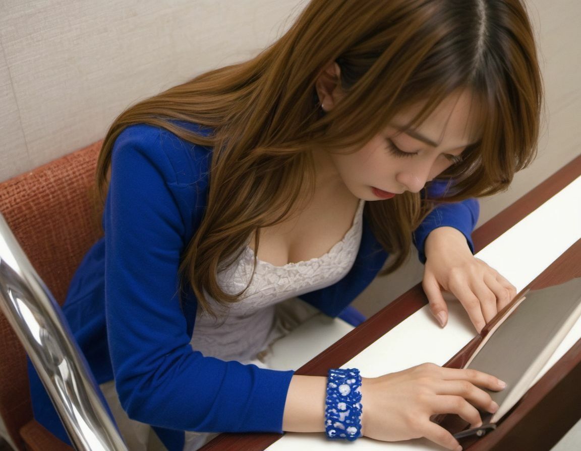 サンプル画像1:公園でママ友に出会ったのだが、 いろいろ見えそうで 目のやり場に困っている僕。5(ムネキュンAI妄想) [d_334894]