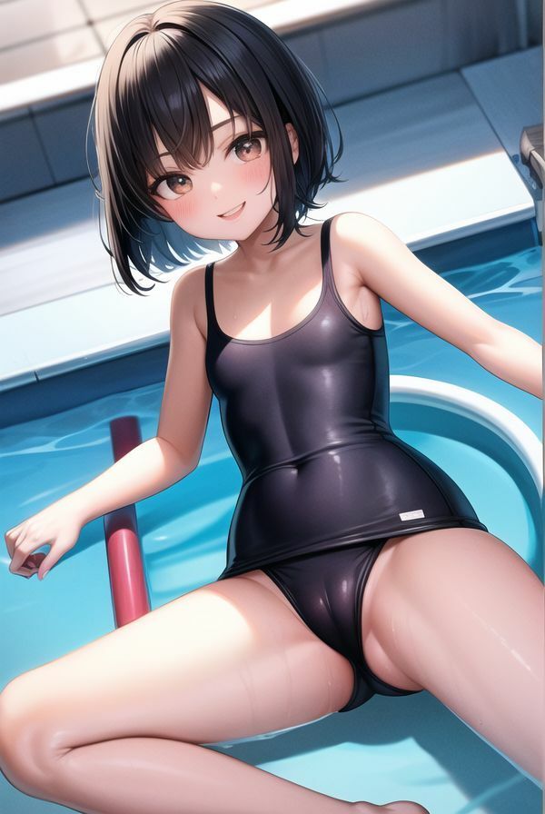 サンプル画像4:幼馴染に頼んでエッチなポーズしてもらった(二次元の華道) [d_334898]