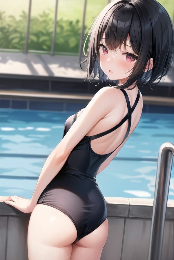 サンプル画像5:幼馴染に頼んでエッチなポーズしてもらった(二次元の華道) [d_334898]