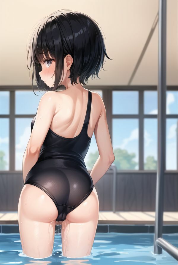 サンプル画像6:幼馴染に頼んでエッチなポーズしてもらった(二次元の華道) [d_334898]