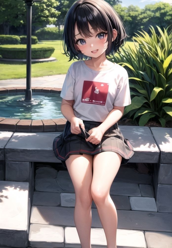 サンプル画像1:ビッチな妹の激烈誘惑 親がいない間に激ハメした(二次元の華道) [d_334908]