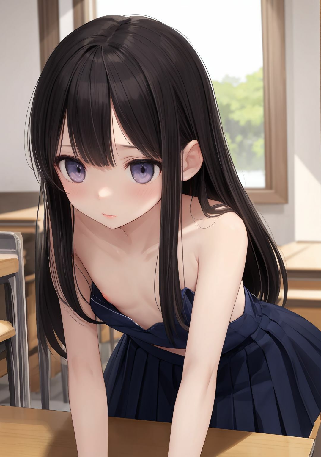 サンプル画像3:ぱすてるたっち14(川瀬と遊園地) [d_334916]