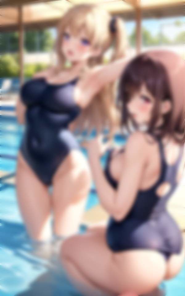 サンプル画像3:女子校の水泳部 僕が男1人コーチに 生徒のお尻に僕のあそこが・・・(アニメPRO) [d_334929]