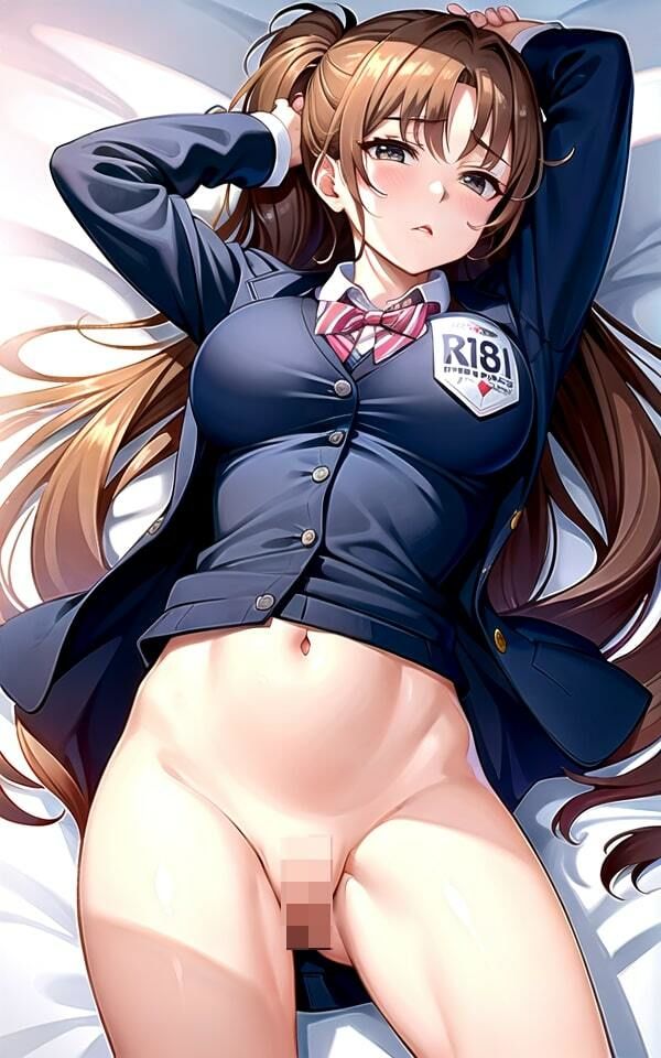 サンプル画像4:制服女子×むちむち全裸 パパ活女子写真集(【激安】女神LABO) [d_334949]