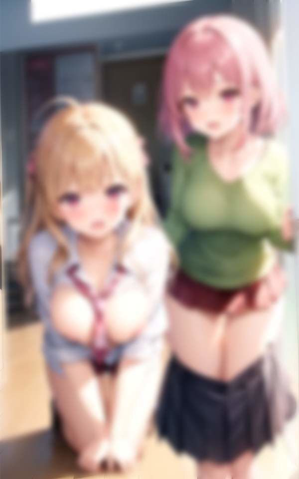 サンプル画像2:淫乱秘密学園 校則はノーブラノーパン 生中出し必須科目 大ボリューム総集編(アニメPRO) [d_334952]