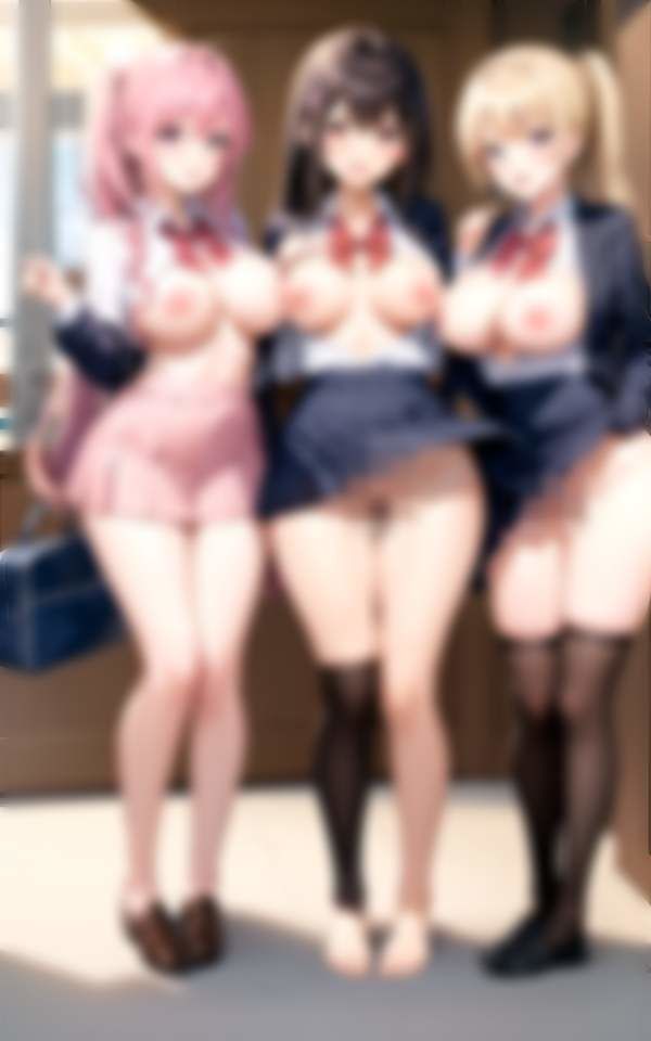 サンプル画像3:淫乱秘密学園 校則はノーブラノーパン 生中出し必須科目 大ボリューム総集編(アニメPRO) [d_334952]