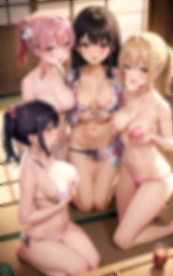 サンプル画像1:淫乱秘密学園 修学旅行 朝まで止まらない性欲と女だらけのお風呂に乱入(高画質PRO) [d_334953]