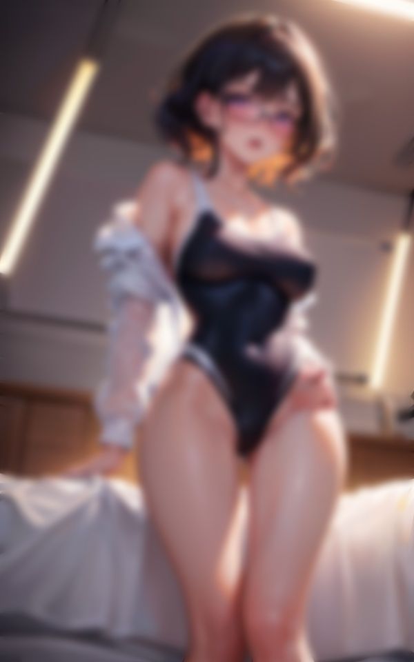 サンプル画像2:彼氏にコスプレさせられちゃった スク水編(panpanyama1) [d_334987]