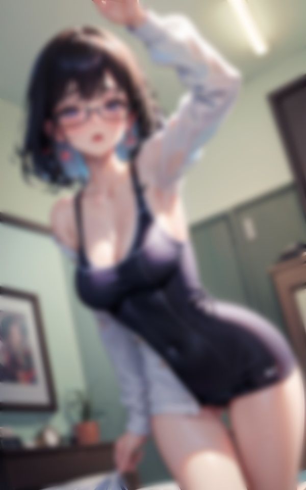 サンプル画像3:彼氏にコスプレさせられちゃった スク水編(panpanyama1) [d_334987]