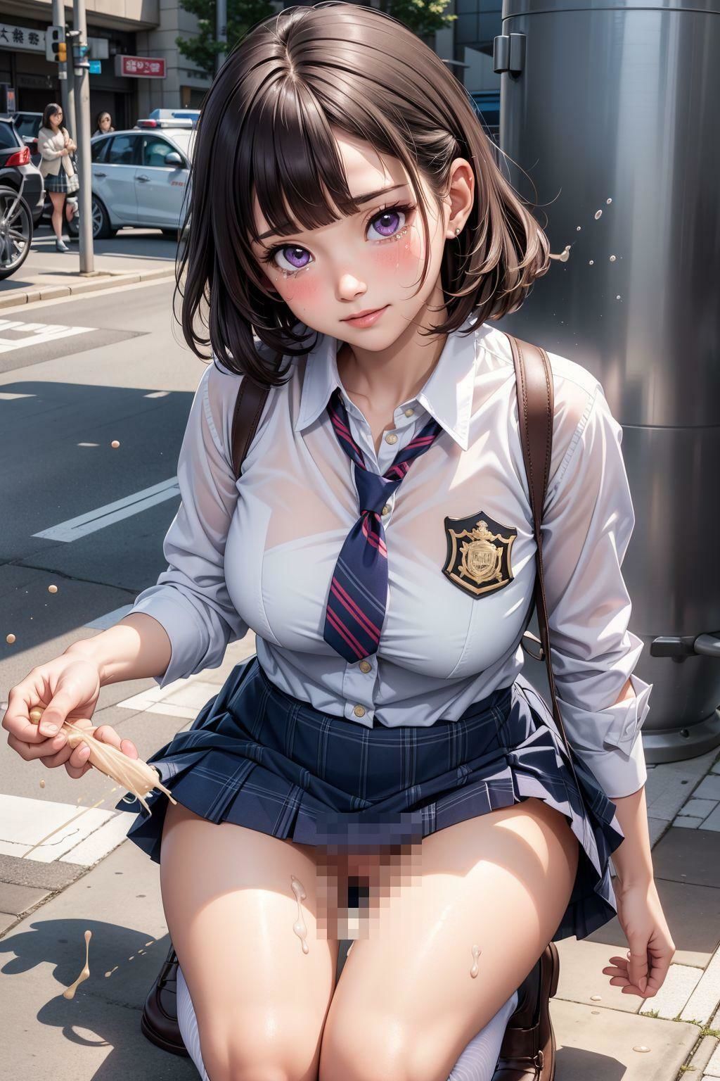 サンプル画像4:おしっこするなら外でする(ネオンノクターン) [d_334998]