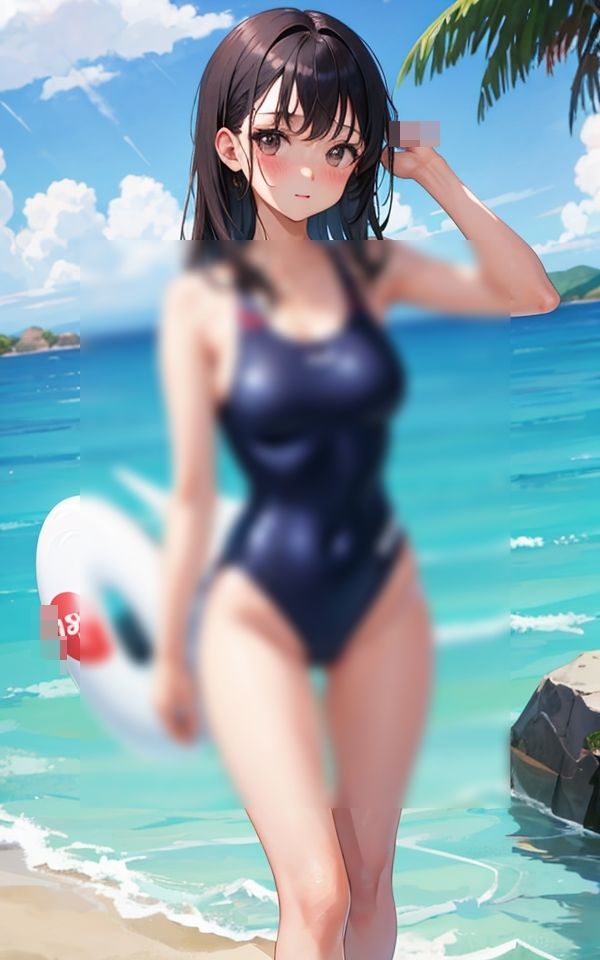 サンプル画像1:そんなにじっくり見ちゃダメ 〜我慢できないの？〜(ミルクキング3) [d_335025]