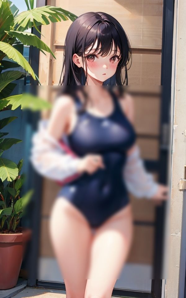 サンプル画像2:そんなにじっくり見ちゃダメ 〜我慢できないの？〜(ミルクキング3) [d_335025]