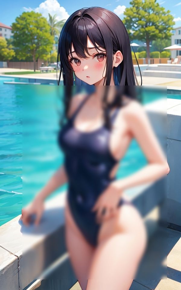 サンプル画像3:そんなにじっくり見ちゃダメ 〜我慢できないの？〜(ミルクキング3) [d_335025]