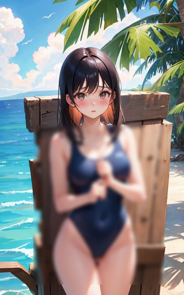 サンプル画像4:そんなにじっくり見ちゃダメ 〜我慢できないの？〜(ミルクキング3) [d_335025]