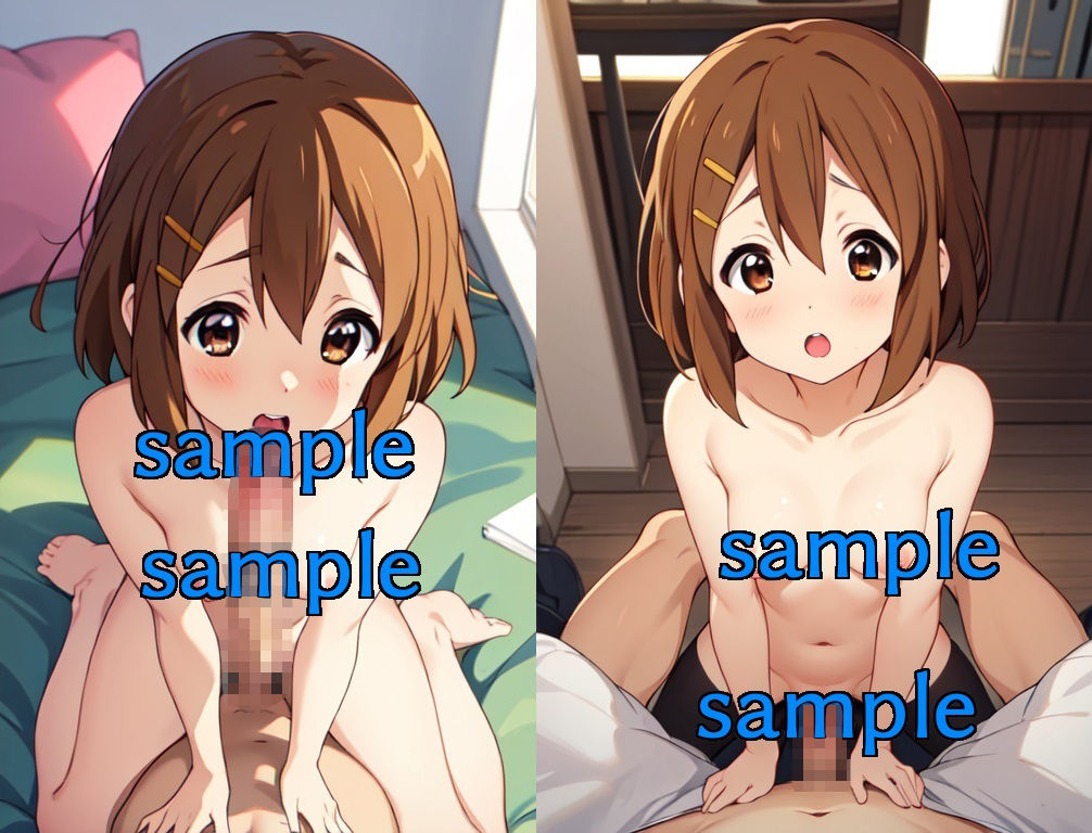 サンプル画像1:平沢唯の日常(アニメ少女企画) [d_335037]