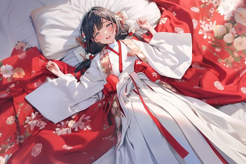 サンプル画像6:巫女さんだって発情しちゃう(Dresscco) [d_335059]