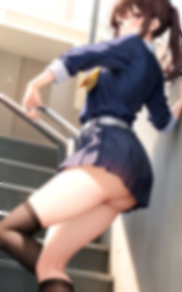 サンプル画像1:JKパンチラ！陸上部の女子校生が制服姿でパンチラさせるスペシャル！(XXX) [d_335060]