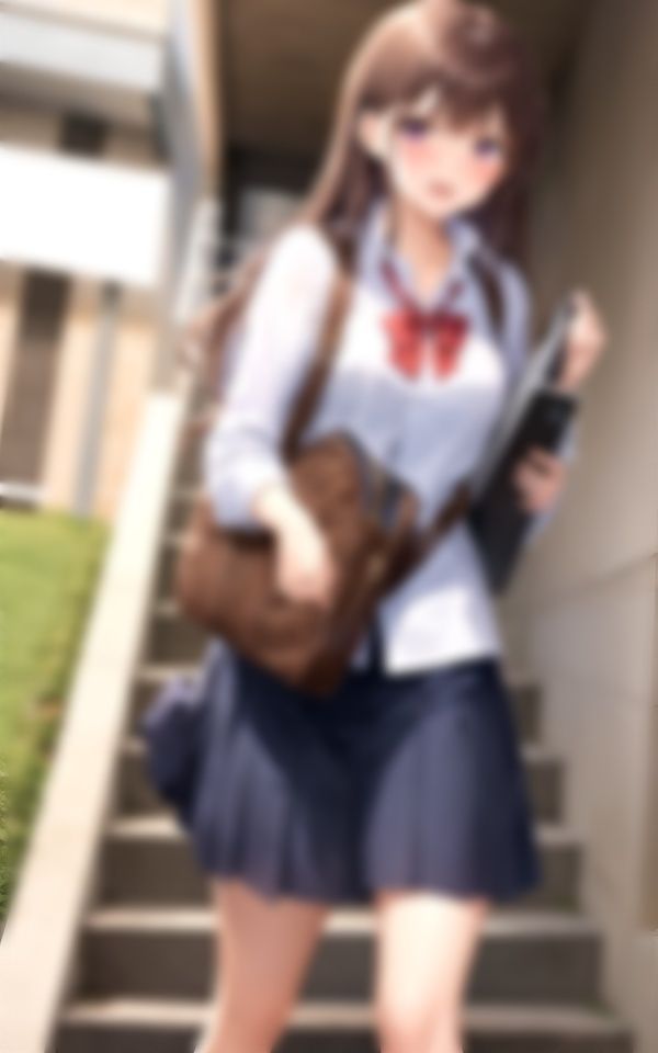 サンプル画像2:JKパンチラ！陸上部の女子校生が制服姿でパンチラさせるスペシャル！(XXX) [d_335060]