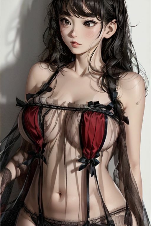 サンプル画像1:爆乳AIスケベな下着1(AI出版) [d_335079]