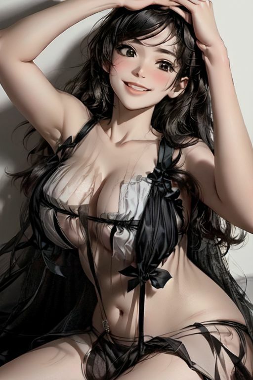 サンプル画像2:爆乳AIスケベな下着1(AI出版) [d_335079]