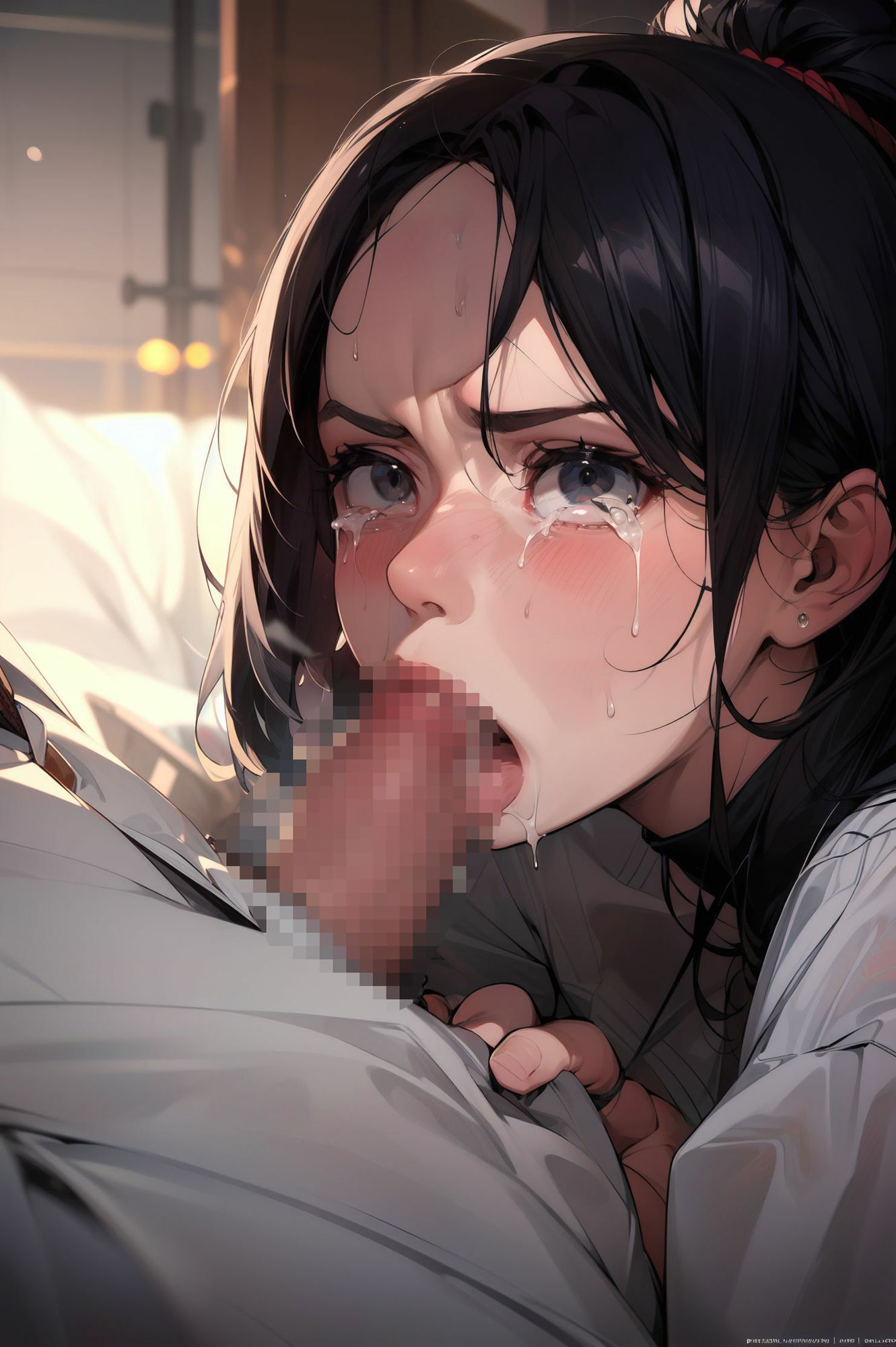 サンプル画像2:女社長ギャル堕ち調教(C.C.WORKS) [d_335101]