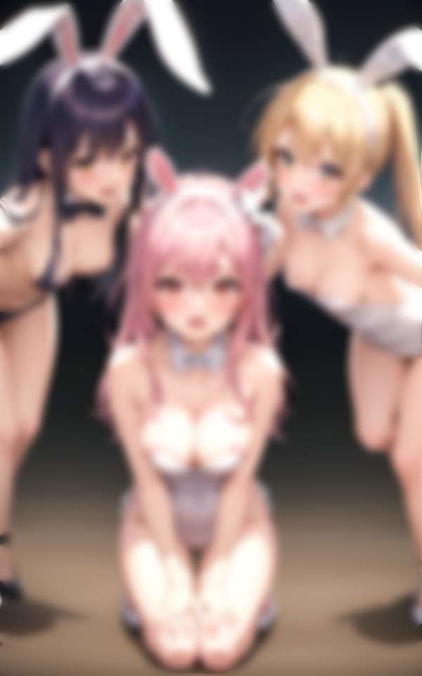 サンプル画像1:全員あなたにリア恋？ガールズバー アフターハーレム体験(高画質グラビア写真集) [d_335106]