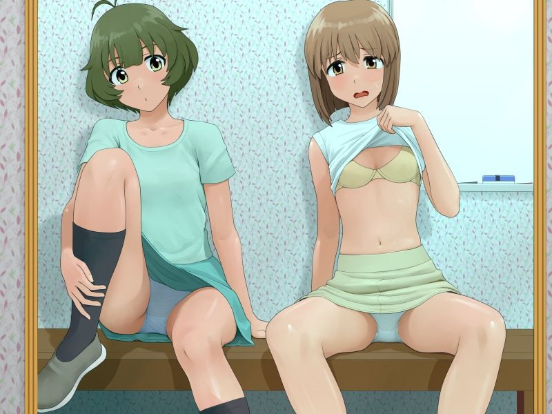 サンプル画像2:涼 精を出す(ツパン) [d_335164]