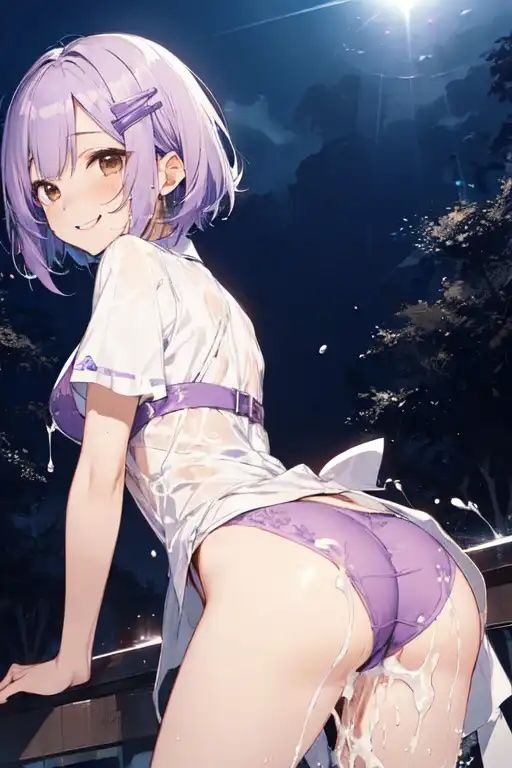 サンプル画像2:虹かけ誌 アイドルマスター イラスト集5 輿水幸子 画像生成AIに出力させても、ボクは最高なのですよ！(九情承太郎商店) [d_335172]