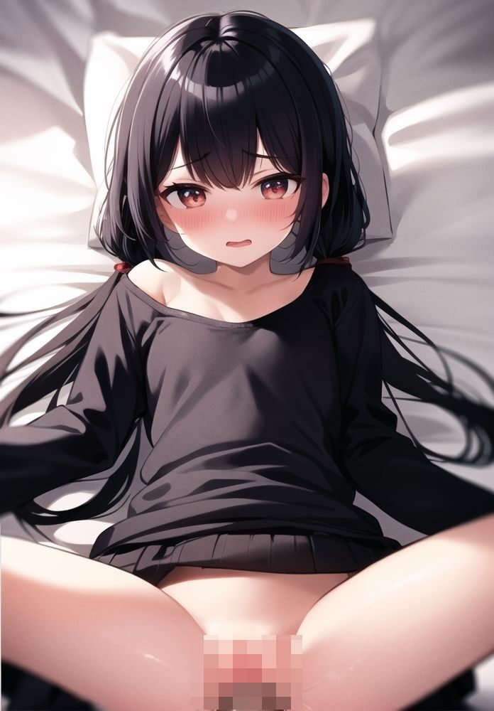 サンプル画像3:夏休み中の姪っ子とらぶらぶえっちした件について(二次元の華道) [d_335186]