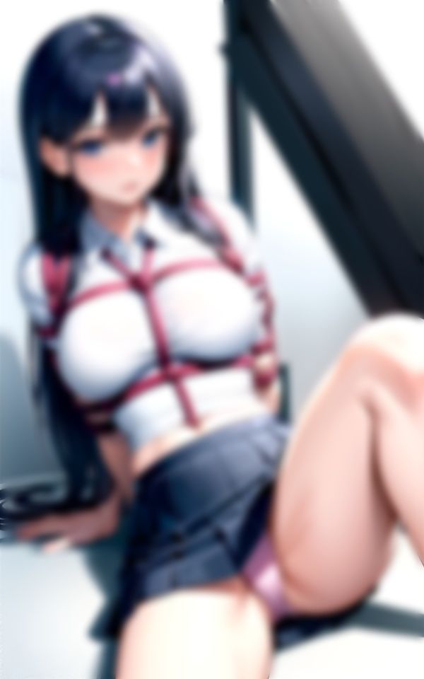 サンプル画像1:縛って盗撮〜女子○生のマゾ快感111発〜(美女すけべ図鑑) [d_335205]