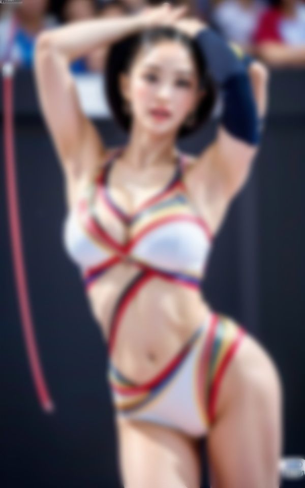 サンプル画像1:体操中にポロリしてしまった美女たち120人(JK愛好部) [d_335213]