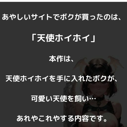 サンプル画像1:屋根裏で天使を飼う1(うるわし校房) [d_335251]