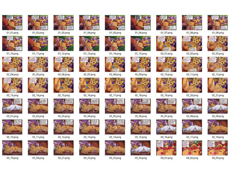 サンプル画像4:ハーフジーニービッチは借金を身体で返す！(T-ZONE) [d_335254]