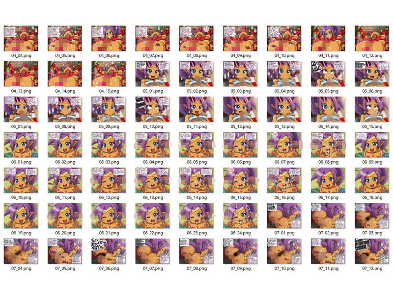 サンプル画像5:ハーフジーニービッチは借金を身体で返す！(T-ZONE) [d_335254]