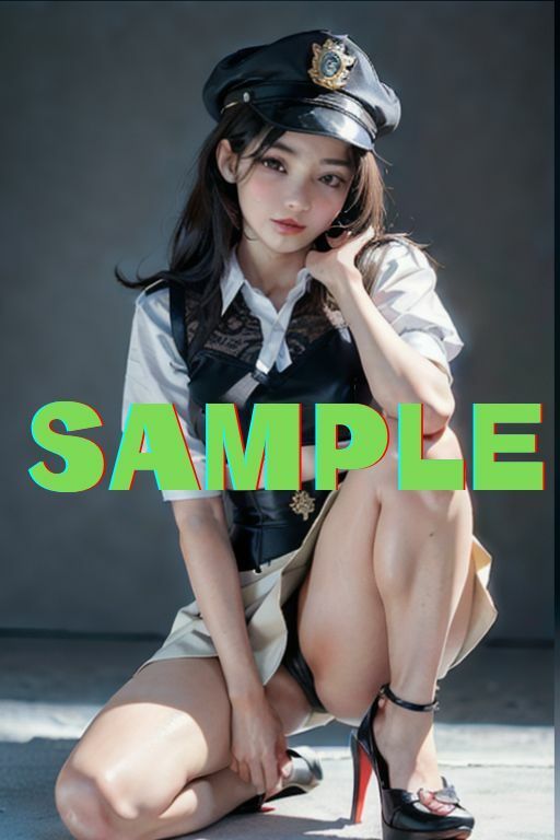 サンプル画像1:キレイなお姉さんに逮捕されたい？SEXY警官(奥田家) [d_335256]