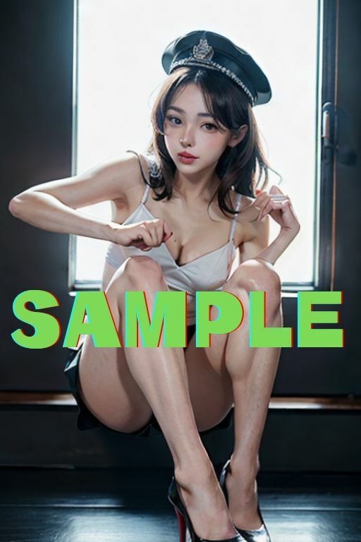 サンプル画像5:キレイなお姉さんに逮捕されたい？SEXY警官(奥田家) [d_335256]