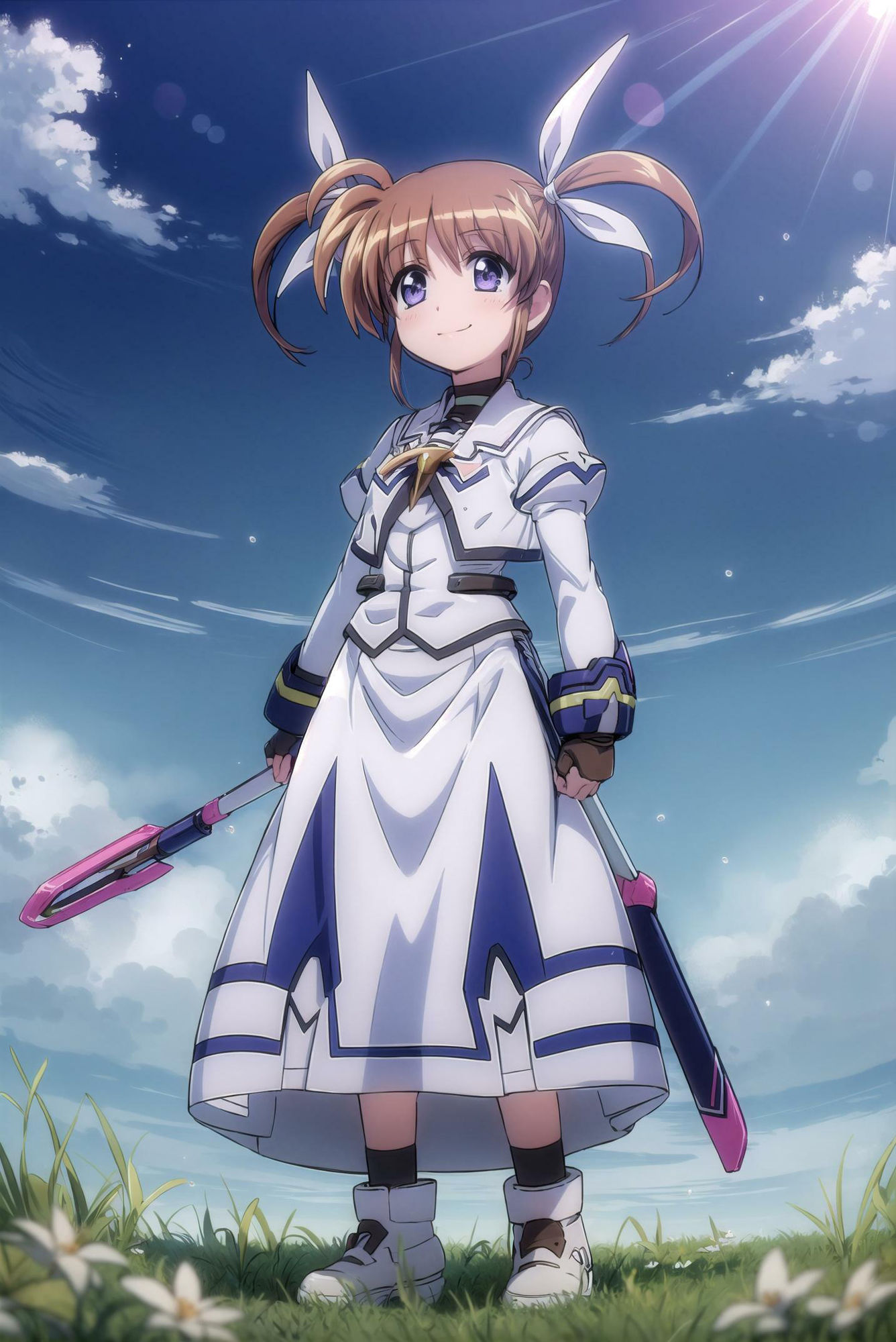 サンプル画像1:魔法少女のなのはちゃんにエッチして触手苗床にする(モンターニャベロニカ) [d_335279]