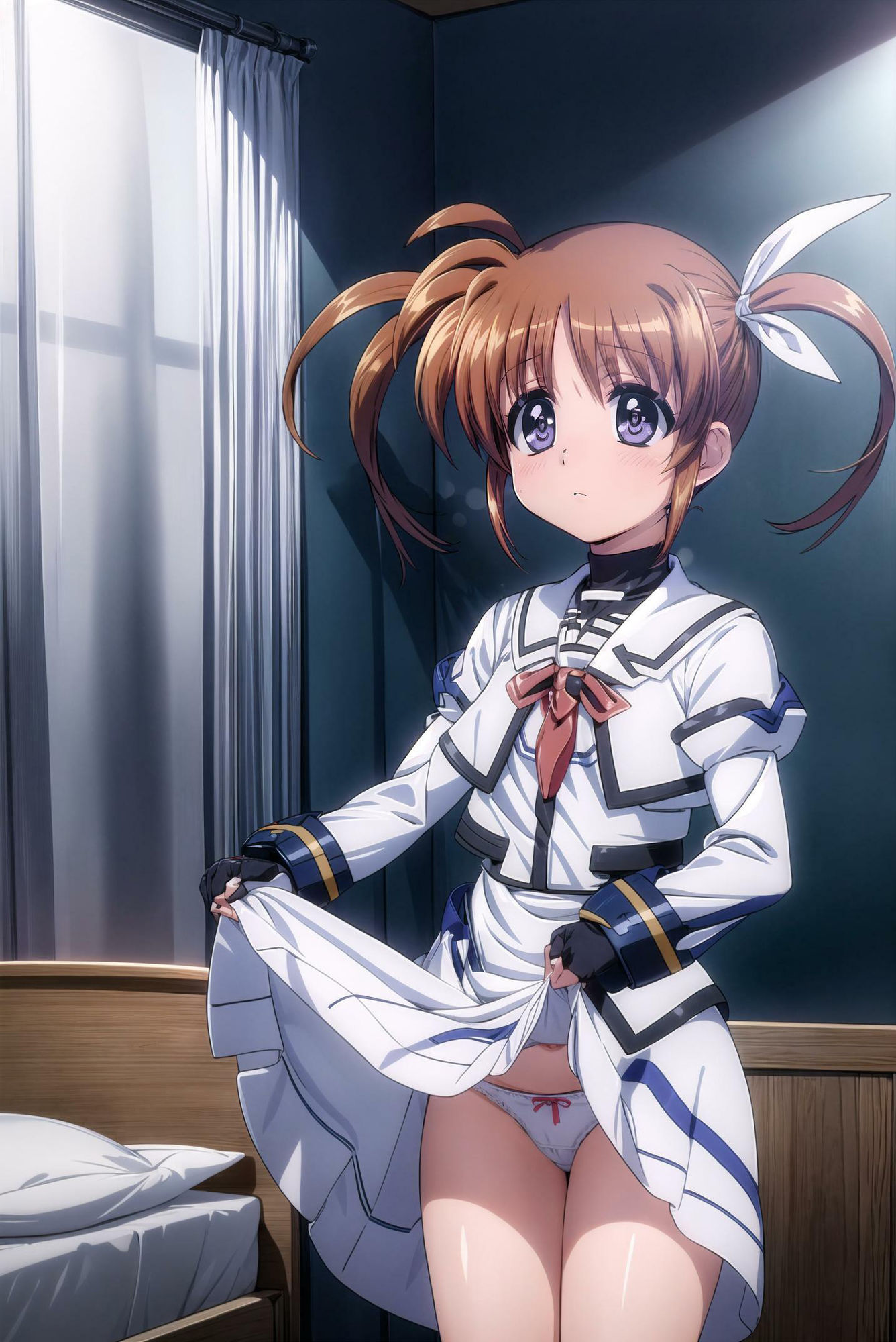 サンプル画像2:魔法少女のなのはちゃんにエッチして触手苗床にする(モンターニャベロニカ) [d_335279]