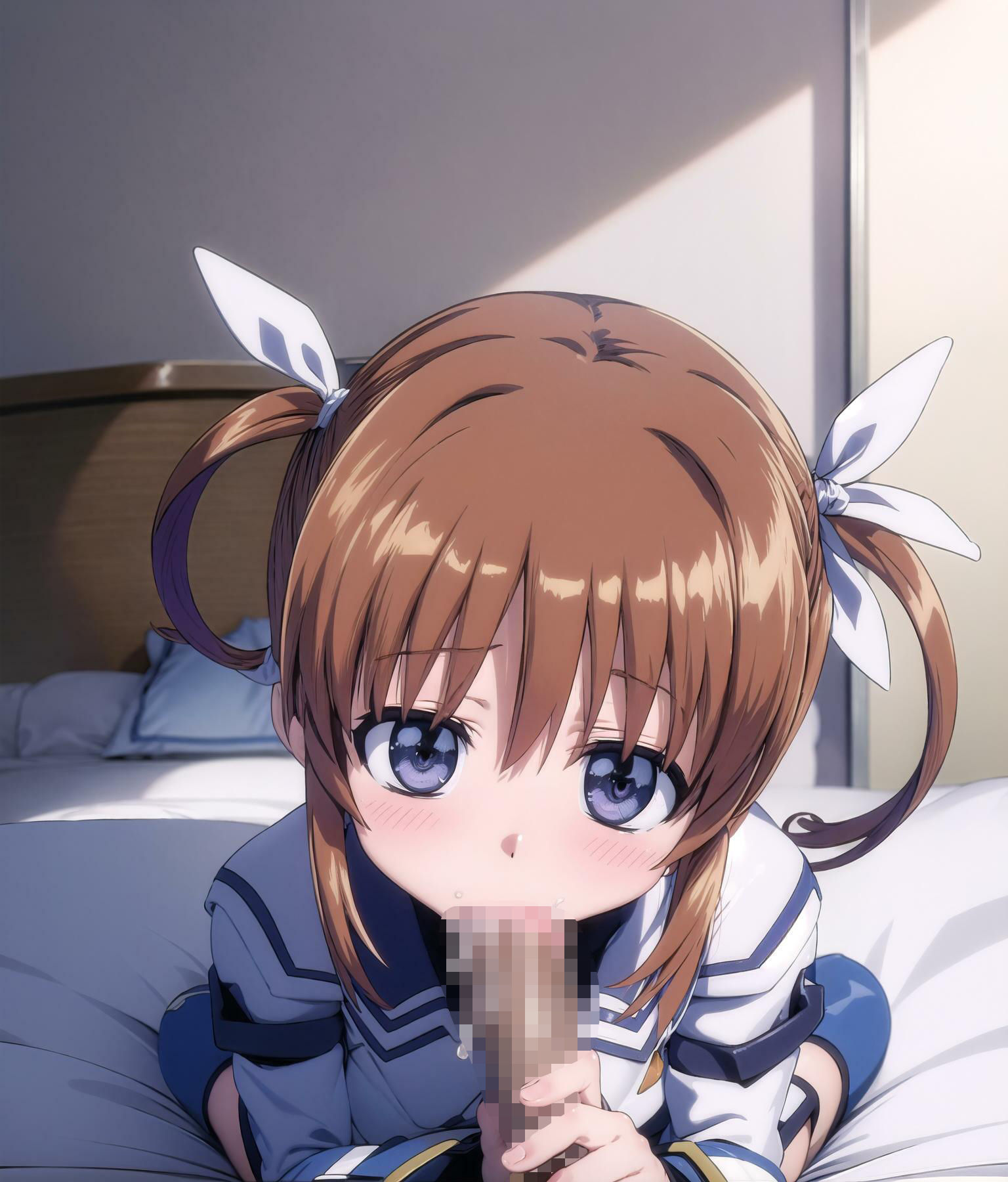 サンプル画像6:魔法少女のなのはちゃんにエッチして触手苗床にする(モンターニャベロニカ) [d_335279]