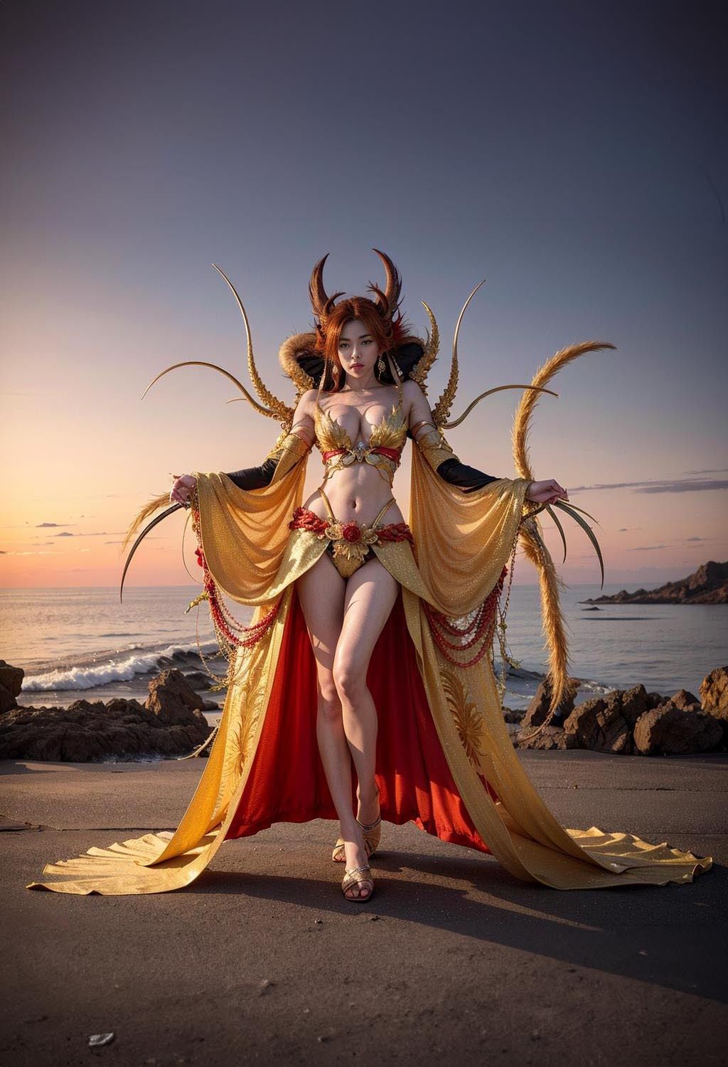 サンプル画像1:異世界に飛ばされたら、けしからん格好した超ド級美女しか、おらんのですが。PART.1(Vega) [d_335281]