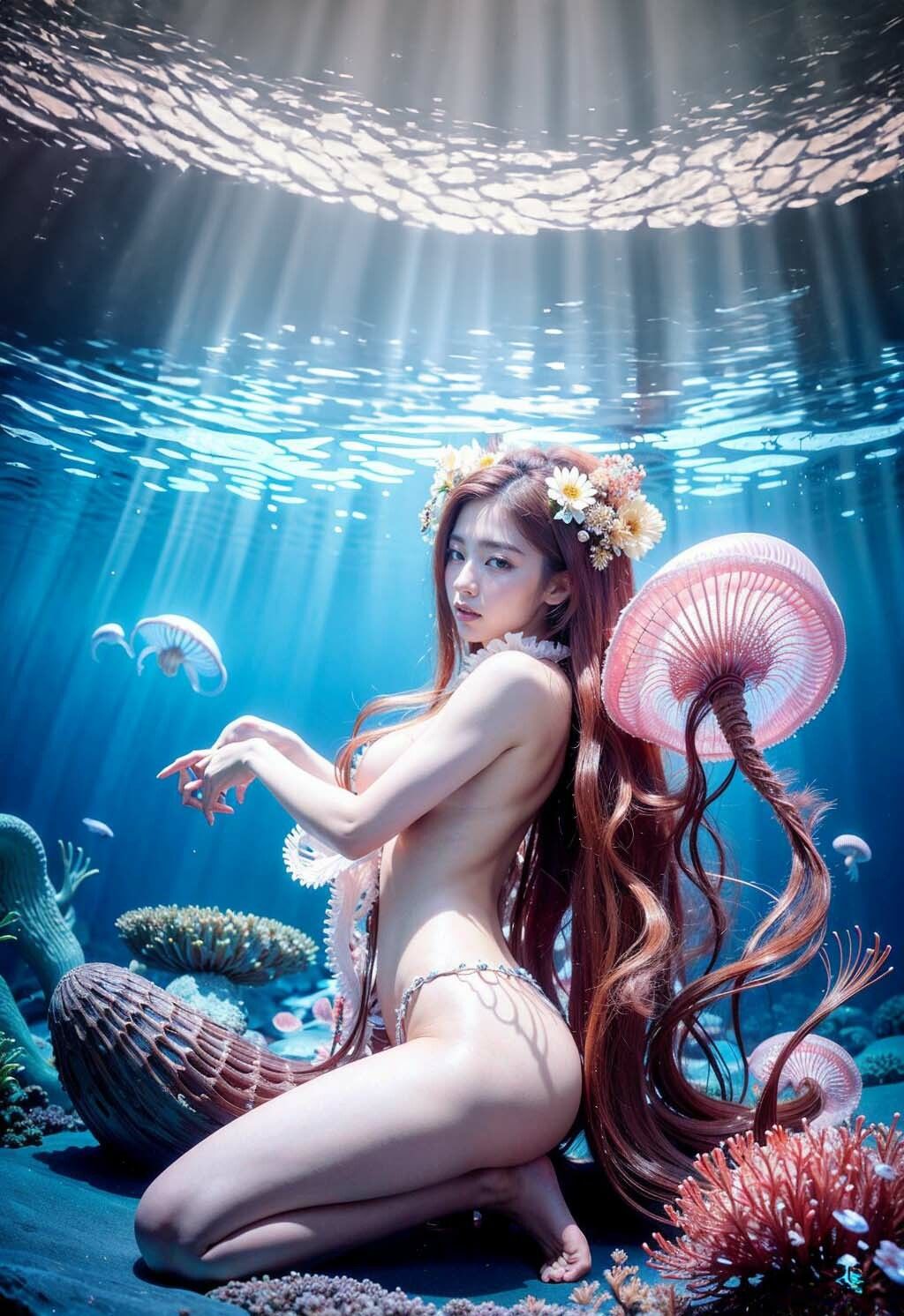 サンプル画像2:異世界に飛ばされたら、けしからん格好した超ド級美女しか、おらんのですが。PART.1(Vega) [d_335281]