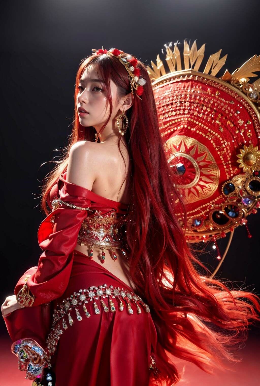 サンプル画像1:異世界に飛ばされたら、けしからん格好した超ド級美女しか、おらんのですが。PART.2(Vega) [d_335292]