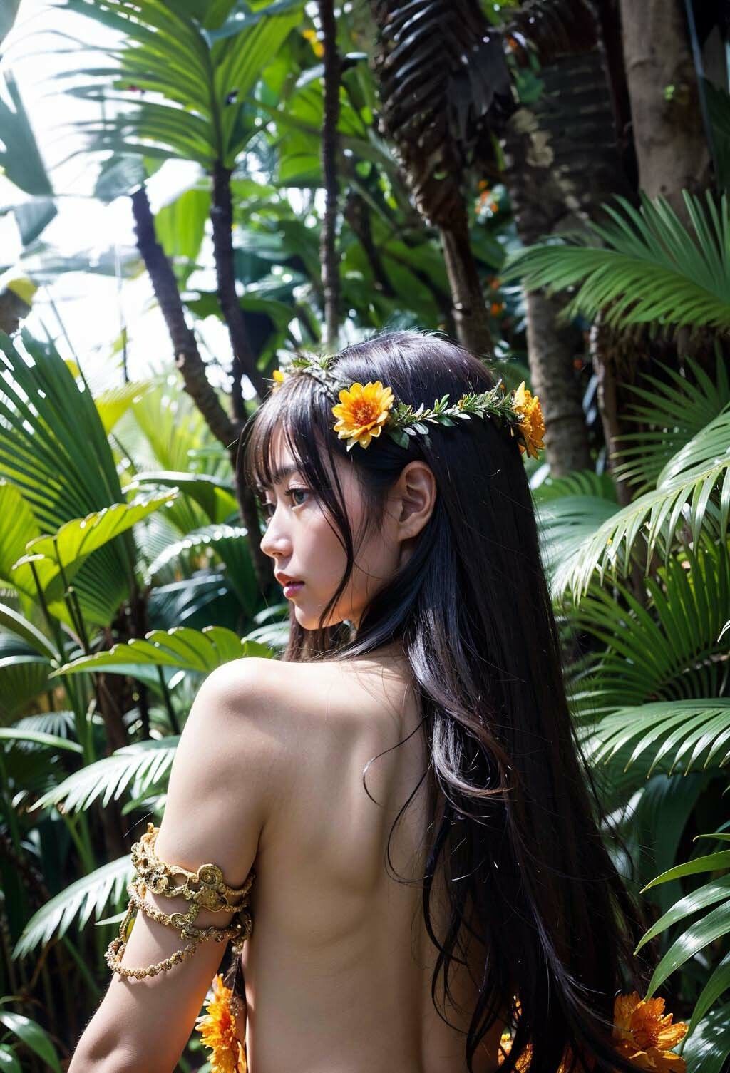 サンプル画像3:異世界に飛ばされたら、けしからん格好した超ド級美女しか、おらんのですが。PART.2(Vega) [d_335292]