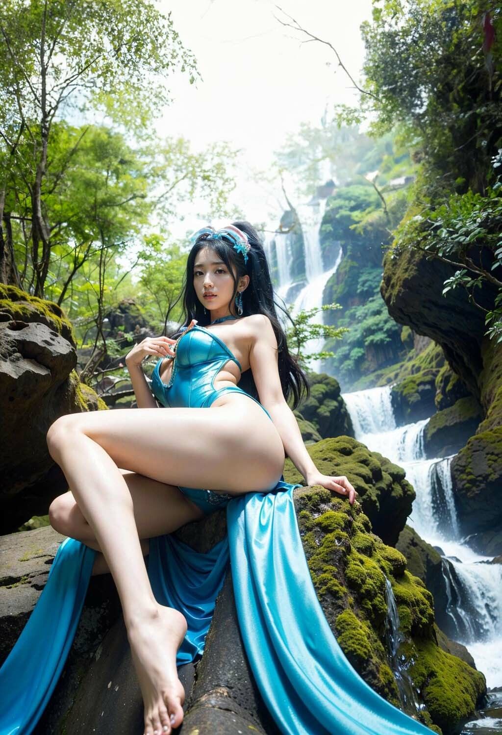 サンプル画像6:異世界に飛ばされたら、けしからん格好した超ド級美女しか、おらんのですが。PART.2(Vega) [d_335292]